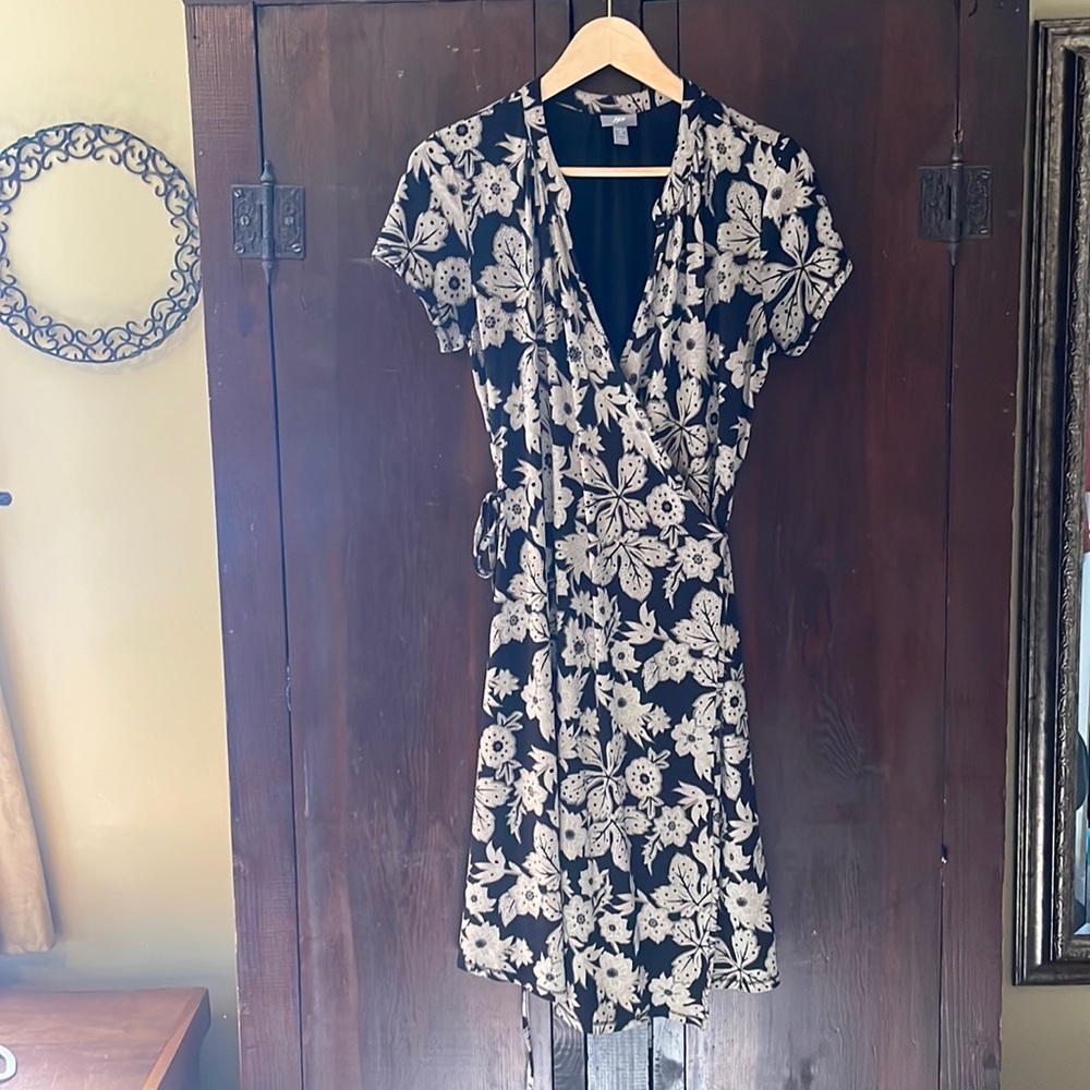 J. Jill Strech SP Wrap Dress